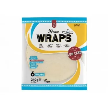 protein wraps 240 g