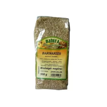 Natura barnarizs 500 g