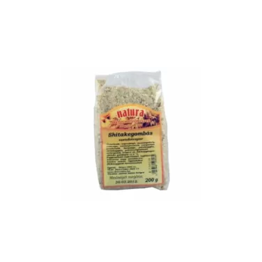 Natura shiitake gombás szendvicspor 200 g