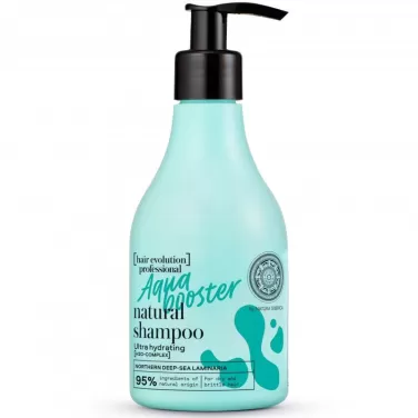 hair evolution proffesional aqua booster természetes sampon 245 ml