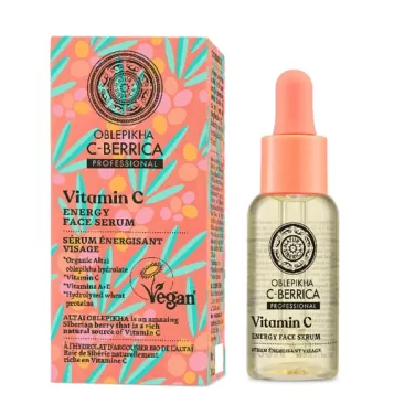 oblepikha C-berrica energetizáló arcszérum c-vitaminnal 30 ml