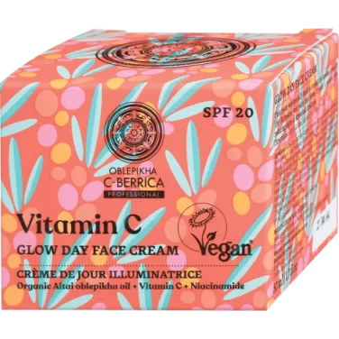 oblepikha C-berrica ragyogás nappali arckrém c-vitaminnal 50 ml