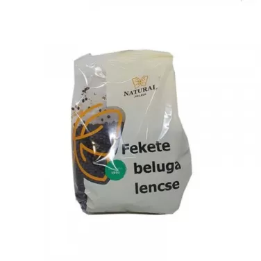 Natural fekete beluga lencse 400 g
