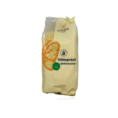 Gluténmentes kölesprézli 200 g