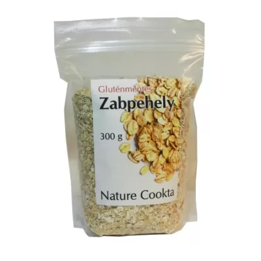 Gluténmentes lágy zabpehely 500 g