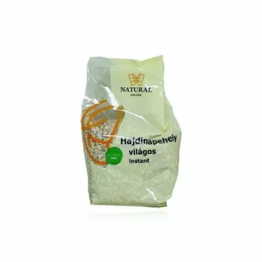 Natural instant világos hajdinapehely 300 g