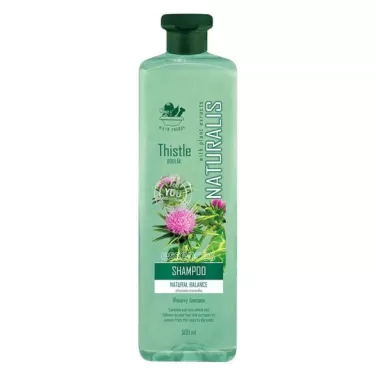 bogáncs kivonatot tartalmazó gyenge, törékeny hajra sampon 500 ml