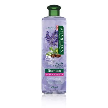 jojoba olajat és levendula kivonatot tartalmazó sampon 500 ml