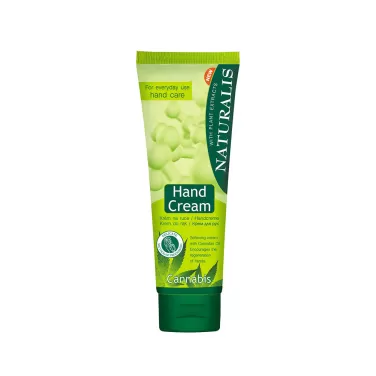 kézkrém kendermagolajjal 125 ml