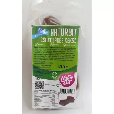 Gluténmentes sütemény csokis 150 g
