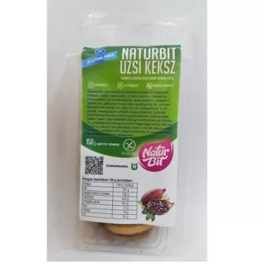 Gluténmentes uzsi keksz 150 g