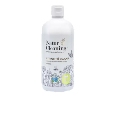 citromfű olajos mosogatószer koncentrátum 500 ml