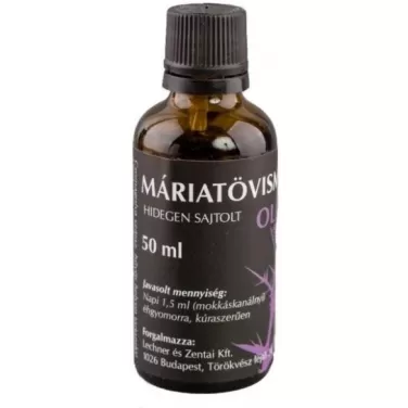 máriatövismagolaj 50 ml