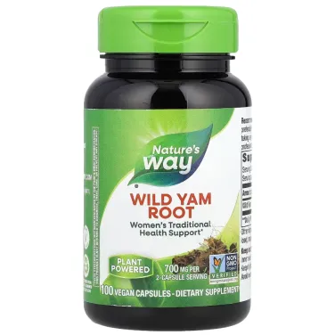 Nature`s way wild yam mexikói jamgyökér a női egyensúlyért kapszula 100 db