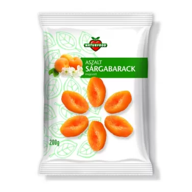Aszalt sárgabarack 200g