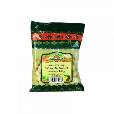 blansírozott mandulabél 100 g