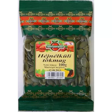 héjnélküli tökmag 200 g