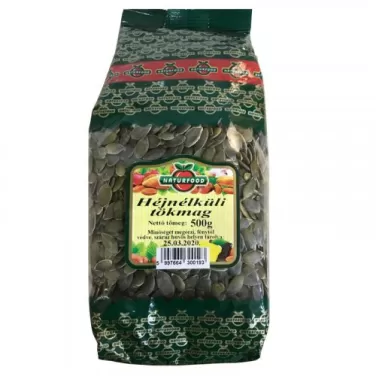 héjnélküli tökmag 500 g