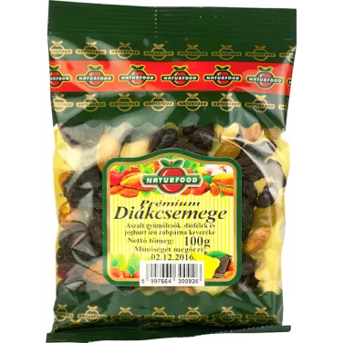 prémium diákcsemege 100 g