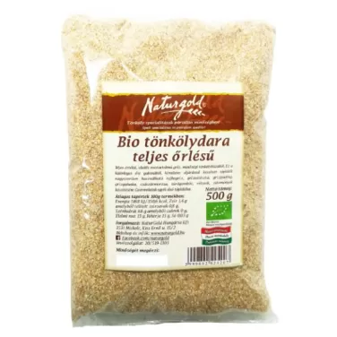 Bio teljes kiőrlésű tönköly dara 500g