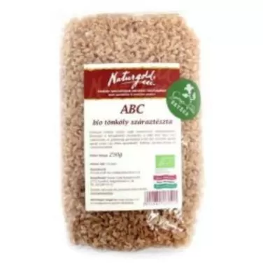 Bio tönköly fehér tészta fodrosnagykocka 500g