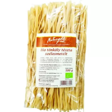 Bio tönköly fehér tészta szélesmetélt 500g