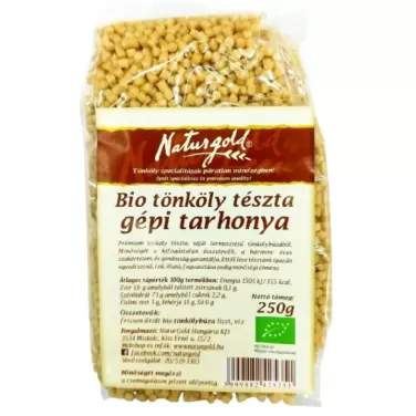 Bio tönköly fehér tészta tarhonya 250g