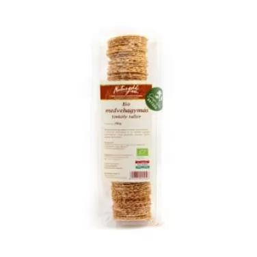 Bio tönköly medvehagymás tallér 100 g
