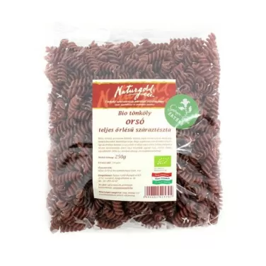 Bio tönköly orsó teljes őrlésű 250 g