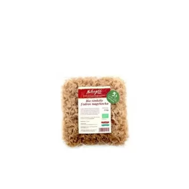 Bio tönköly szarvacska fehér 250 g