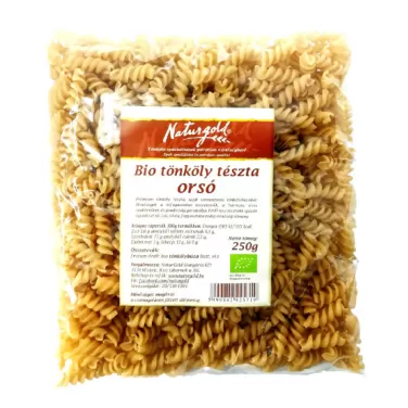 Bio tönköly tészta orsó 250g