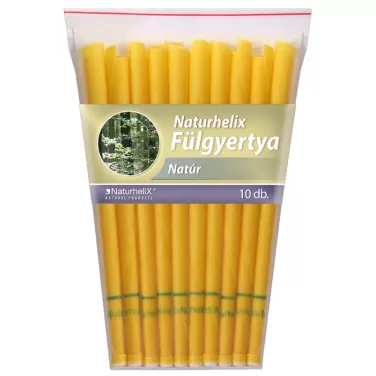 fülgyertya natúr 10 db