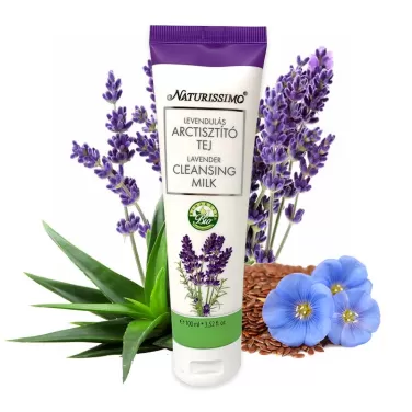 Levendulás arctisztító tej 100 ml