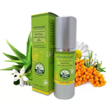 Százszorszép nappali arcápoló gél 30 ml