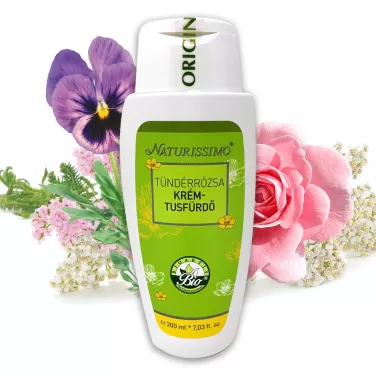 Tündérrózsa krémtusfürdő 200 ml