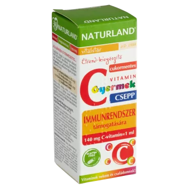 c-vitamin csepp gyermekeknek 30ml