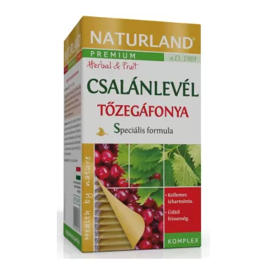 csalánlevél tőzegáfonya tea 20x1,2g 24 g