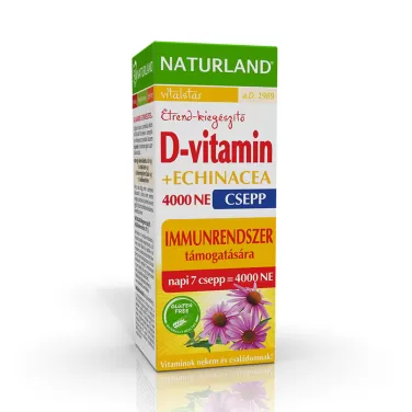 d-vitamin 4000ne+echinacea csepp 30ml 