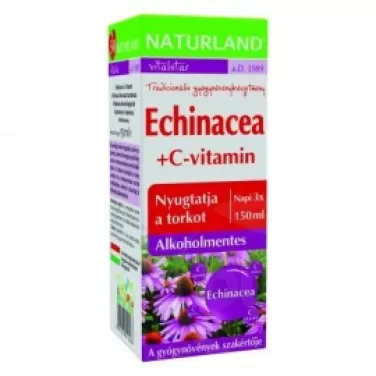 echinacea+c-vitamin szirup 150 ml