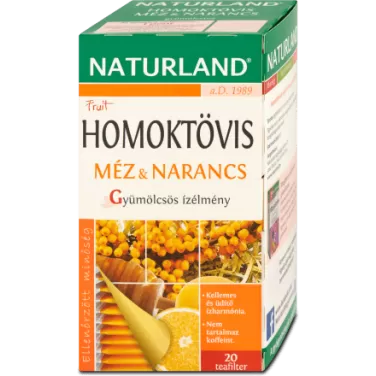 homoktövis méz narancs gyümölcsös ízélmény 20x2 40 g