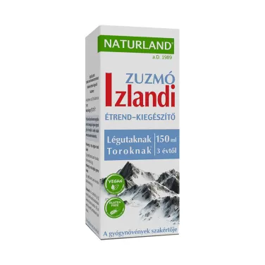izlandi zuzmó 150 ml