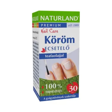 körömecsetelő teafaolajjal 10 ml