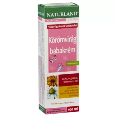 Körömvirág babakrém 100 g