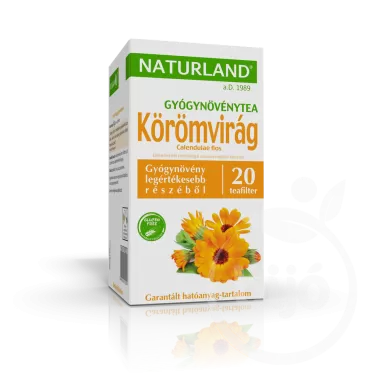 körömvirág tea filteres 20x0,8g 16 g