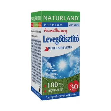 levegőtisztító illóolaj-keverék 10 ml