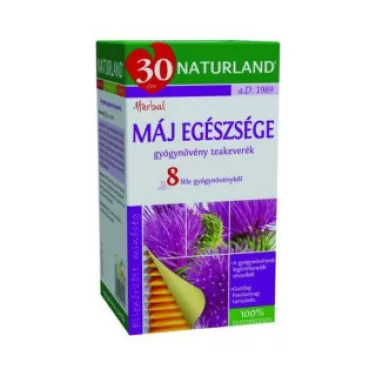 máj egészsége gyógynövény teakeverék 25 g