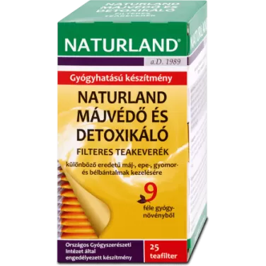 májvédő tea 25x1,5g 38 g