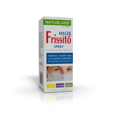 maszk frissítő spray 30ml
