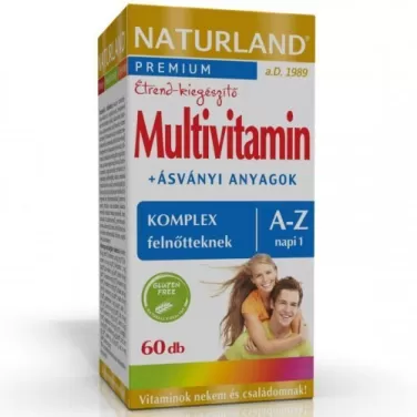 multivitamin a-z tabletta 60db