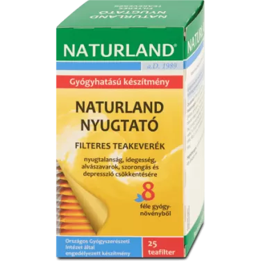 nyugtató tea 25x1,5g 38 g